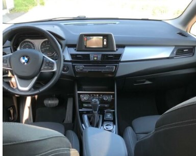 left hand drive BMW 2 SERIES (01/04/2017) -  